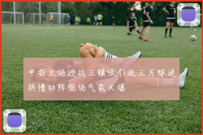 申花主场迎战三镇吸引近三万球迷热情助阵现场气氛火爆